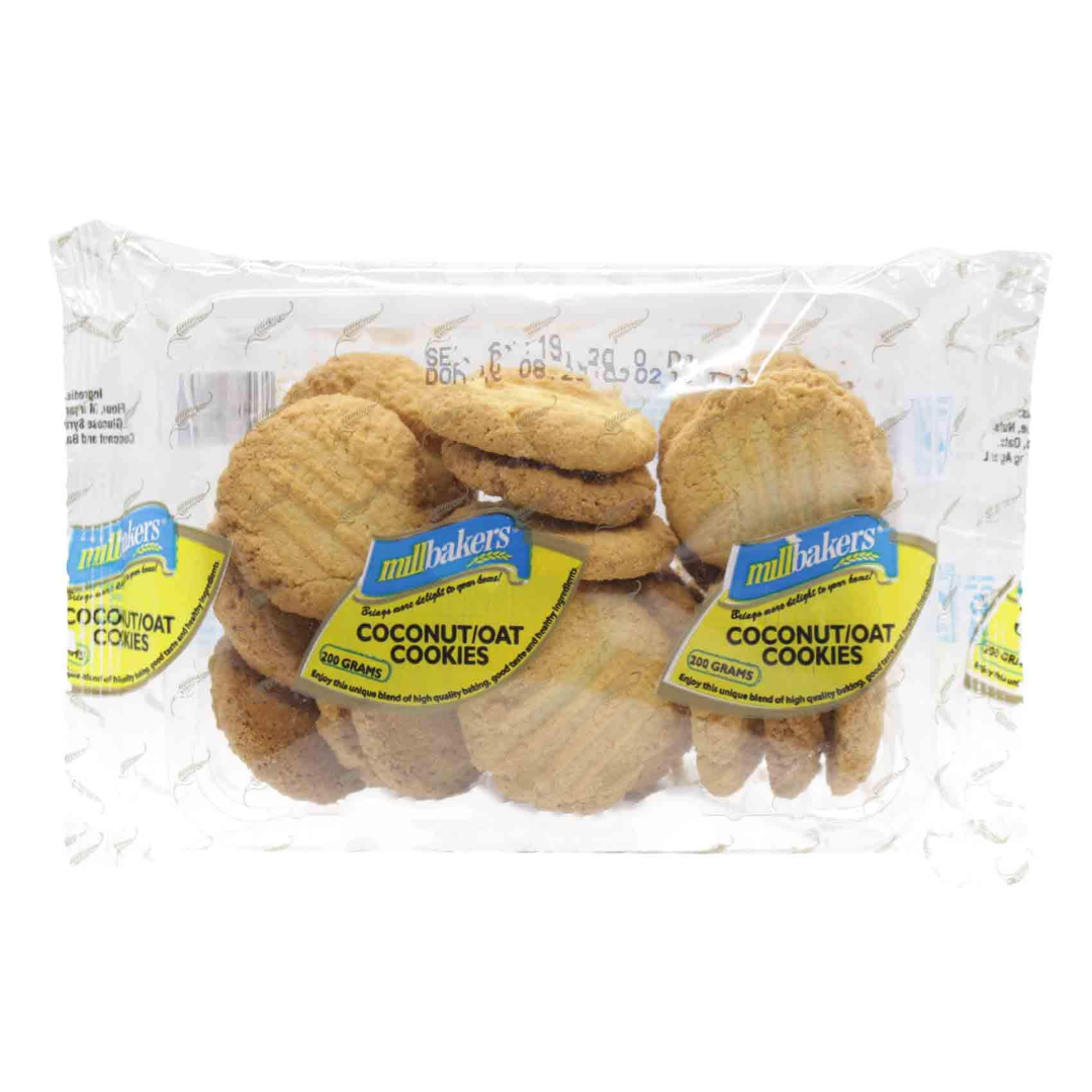 MILLBAKERS ASSORTED COOKIES 200G
